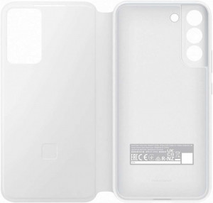 Husa Smart Clear View Cover (EE) pentru Galaxy S22+, EF-ZS906CWEGEE, White - Img 5