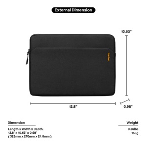 Husa Tabeta 12.9â€³ - Tomtoc Tablet Sleeve (B18B1P1) - Pink - Img 6