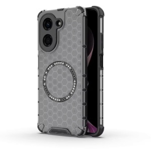 Husa transparenta pentru Xiaomi Redmi A5Â 4G (Regional) - Techsuit HoneyComb Shield MagSafe - Black