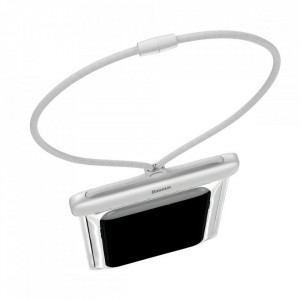 Husa Waterproof pentru Telefon 7.2" - Baseus Let"s Go (ACFSD-D02) - White - Img 4