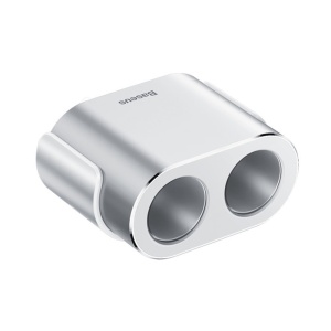 Incarcator auto Baseus High Efficiency 2 sloturi bricheta 80W +dual USB argintiu - Img 5
