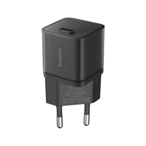 Incarcator GaN5S, Type-C, Fast Charge, 30W - Baseus Gallium Nitride (P10162504113-00) - Black - Img 3