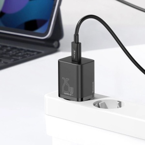 Incarcator rapid Baseus Super Si, USB-C, 25W - Img 7