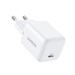 Incarcator USB-C, GaN, Fast Charging, 20W, PD3.0, QC4, 3A - Ugreen X512 (55554) - White