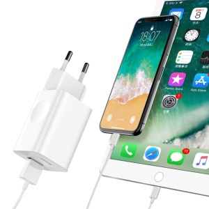 Incarcatoru USB Quick Charge 3.0 - Baseus (CCALL-BX02) - White - Img 6