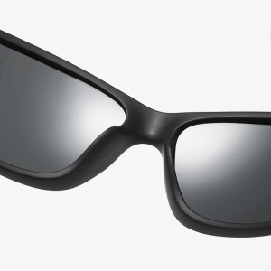 Ochelari pentru Ciclism - Techsuit (201910) - Black / Red - Img 5