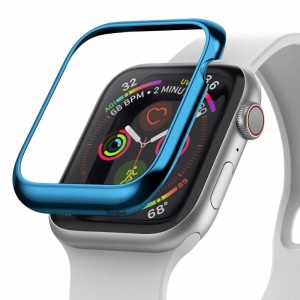 Rama ornamentala otel inoxidabil Ringke Apple Watch 4 40mm Albastru electric
