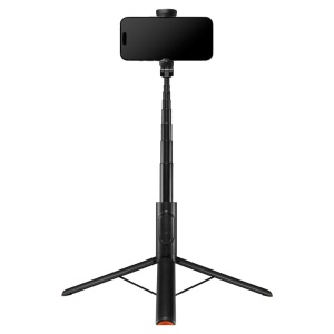 Selfie Stick Bluetooth cu Telecomanda- Spigen (S541W) - Black - Img 7