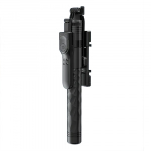 Selfie Stick Stabil cu Trepied, 183cm - Techsuit (K28P) - Black - Img 1
