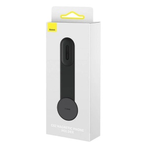 Suport auto Baseus C02 Magnetic, compatibil cu MagSafe, 360°, Negru - Img 7