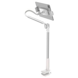 Suport Birou pentru Telefon / Tableta 4.7 - 12.9" - Baseus Otaku Life Rotary (LUZQ000012) - Silver - Img 4