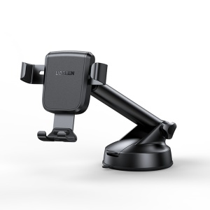 Suport de Telefon pentru Bord si Parbriz cu Ventuza, 360Â°, 4.7" - 7" - Ugreen LP200 (60990B) - Black - Img 1