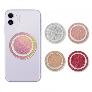 Suport Rotund pentru Telefon - Techsuit (MPR1) - Silver - Img 6