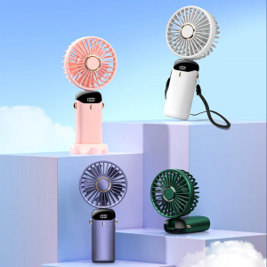 Ventilator Portabil, 1800mAh - Techsuit (N15) - White - Img 6