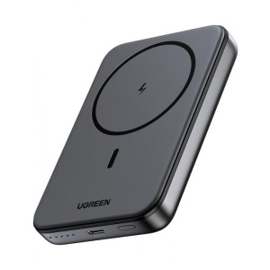Baterie Externa fara Fir, Type-C, 10000mAh, 20W, 5V/3A - Ugreen PB561 (25919) - Grey
