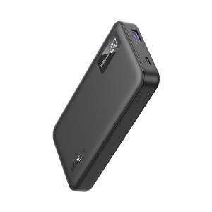 Baterie Externa USB, Type-C, 10000mAh, PD3.0, 20W, 5V/3A - Ugreen PB311 (25742) - Black