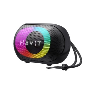 Boxa Bluetooth Portabila, Hands-Free Calls, TWS, TF, FM, AUX, USB, 1800mAh - Havit (SK885BT) - Black