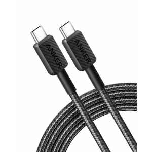 Cablu Anker 322 USB-C 1.8m negru - Img 1