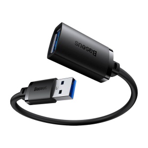 Cablu Extensie USB la USB, 1m - Baseus (B00631103111-00) - Black - Img 5