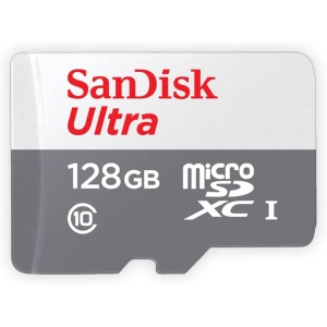 Card de Memorie, 128GB, MicroSDXC - SanDisk Ultra (SDSQUNR-128G-GN6TA) - White - Img 2
