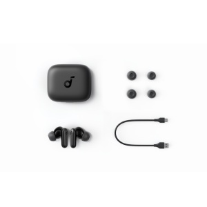 Casti Bluetooth TWS, Noise Cancelling, Touch Control, IP54 - Anker SoundCore P30i (A3959311) - Black - Img 7