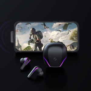 Casti fara Fir pentru Jocuri Video, Bluetooth 5.3, RGB, Type-C, 400mAh - Havit (TW970) - White - Img 6