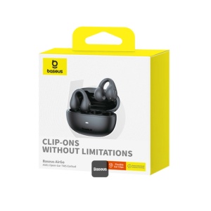 Casti Fara Fir True Wireless pentru Sport - Baseus AirGo AS01 (A00069101113-00) - Black - Img 12