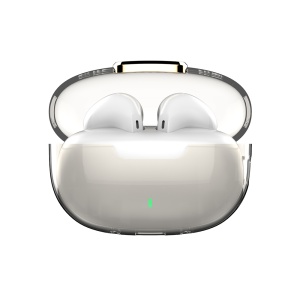 Casti Half-In-Ear, Bluetooth 5.3, Microfon, Control Tactil - ColorWay Slim TWS-2 (CW-TWS2WT) - White - Img 5