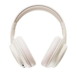 Casti On-ear, Bluetooth V5.4, 400mAh, Type-C - Havit (H619BT) - White - Img 2