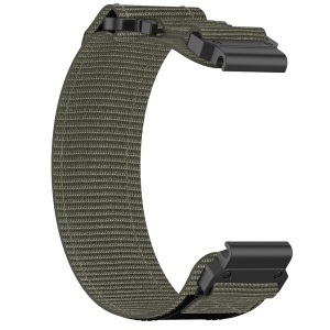 Curea pentru Garmin Fenix 3/3 HR/5X/5X Plus/6X/6X Pro/7X/7X Pro Solar - Techsuit Watchband QuickFit (W057) - Gray - Img 1