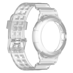 Curea pentru Google Pixel Watch / Watch 2 / Watch 3 41mm - Techsuit Watchband (W065) - Clear - Img 5