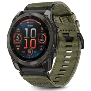Curea pentru Instinct 2S/2S Solar/Approach S70 42mm/fenix 7S Pro Sapphire Solar - Techsuit Watchband (W070) - Camo Green