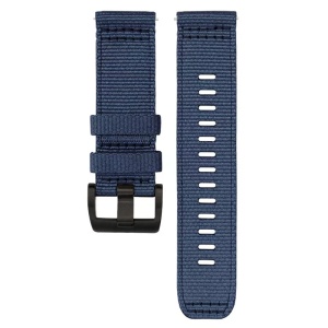 Curea pentru Samsung Galaxy Watch 4/5/Active 2, Huawei Watch GT 3 (42mm)/GT 3 Pro (43mm) - Techsuit Watchband 20mm (W070) - Nightshade Blue - Img 2