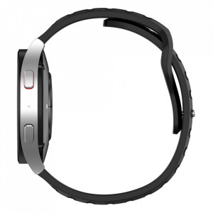 Curea pentru Samsung Galaxy Watch 4/5/Active 2, Huawei Watch GT 3 (42mm)/GT 3 Pro (43mm) - Techsuit Watchband (W050) - Black - Img 5