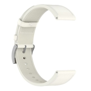 Curea pentru Samsung Galaxy Watch4/5/Active 2, Huawei Watch GT 3 (42mm)/GT 3 Pro (43mm) - Techsuit Watchband 20mm (W073) - White - Img 2