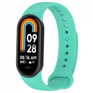Curea pentru Xiaomi Mi Band 8 / 8 NFC / 9 / 9 NFC - Techsuit Watchband (W014) - Teal Green