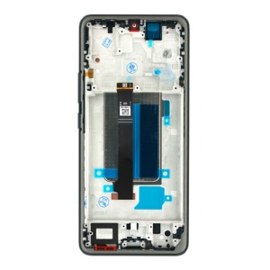 Ecran cu Touchscreen si Rama Compatibil cu Xiaomi Redmi Note 13 Pro+ 5G - OEM (21316) - Black - Img 2