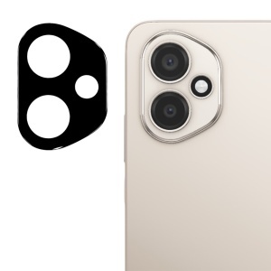 Folie Camera pentru Honor 400 - Techsuit Full Camera Glass - Black