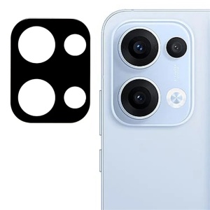 Folie Camera pentru Oppo Reno13 - Techsuit Full Camera Glass - Black