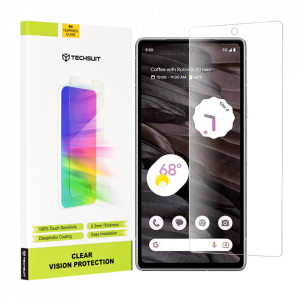 Folie pentru Google Pixel 7a - Techsuit Clear Vision Glass - Transparent - Img 1