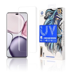 Folie pentru Honor Magic7 Lite / X9c - Lito 3D UV Glass - Clear - Img 1