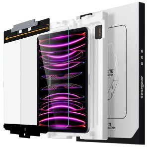 Folie pentru iPad Pro 12.9 (2018 / 2020 / 2021 / 2022) (set 2) - ESR Armorite Screen Protector - Clear - Img 1