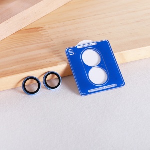 Folie pentru iPhone 16 / iPhone 16 Plus - Lito S+ Camera Glass Protector - Blue - Img 2
