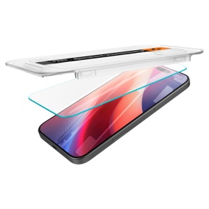 Folie pentru iPhone 16 Pro (set 2) - Spigen Glas.tR EZ FIT - Clear - Img 5