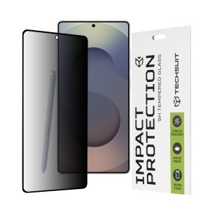 Folie pentru Samsung Galaxy S25 Ultra - Techsuit 111D Privacy Full Glue - Black