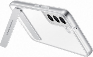 Galaxy S22 Plus; Clear Standing Cover; Transparent - Img 3