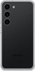 Galaxy S23; Frame Cover; Black - Img 6