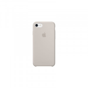 Husa APPLE pentru iPhone 7/8, Silicon Capac Spate Silicone Case Stone