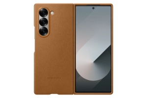 Husa de protectie Samsung Kindsuit (Leather) Case pentru Galaxy Z Fold6, EF-VF956PAEGWW, Brown