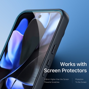 Husa pentru Google Pixel 10 / 10 Pro - Dux Ducis Aimo Series - Black - Img 5